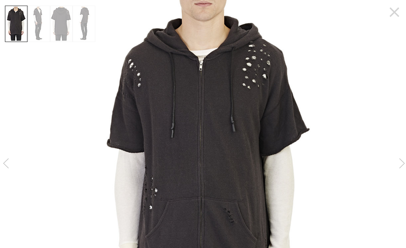 Illustration for article titled Only An Idiot Would Buy A $600 SweatshirtÂ